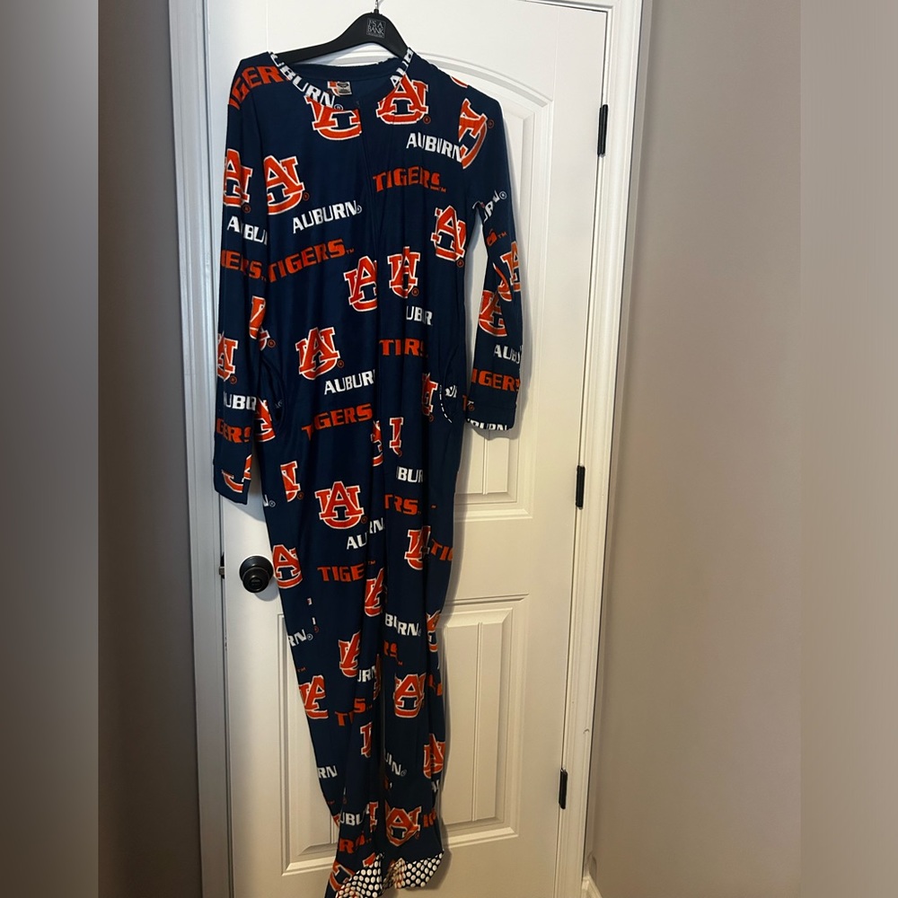 Auburn onesie
